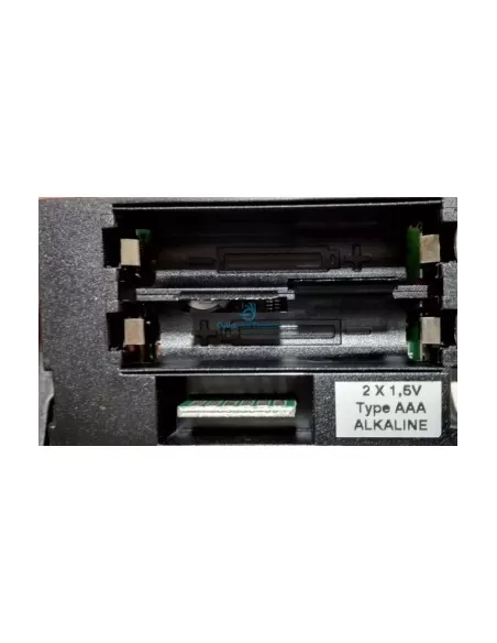 Perry Electric 1CRCDS10/LT Luxor eingebauter Chronothermostat